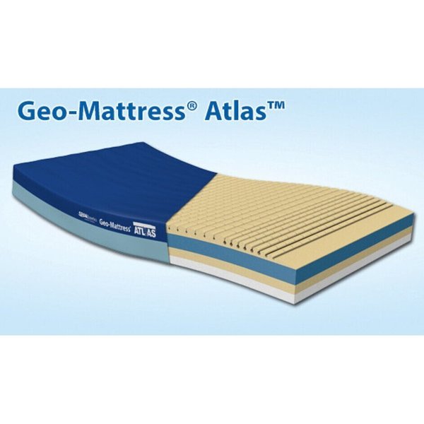 Geo-Mattress Geo-Mattress Atlas  75"L x 35"W x 7"H A7535-29